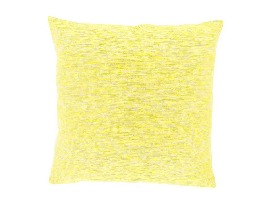 Coussin décoratif Amra Jaune Citron -45x45cm