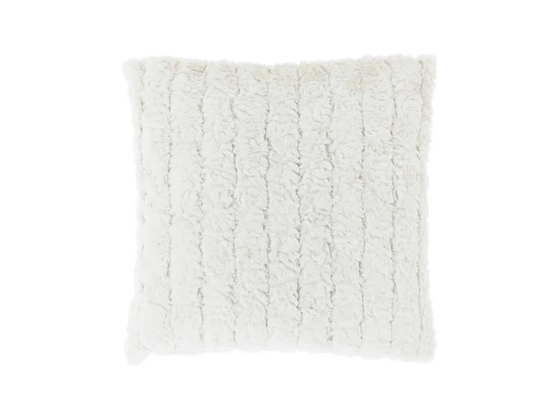 Coussin décoratif Veerle Dove Blanc -45x45cm