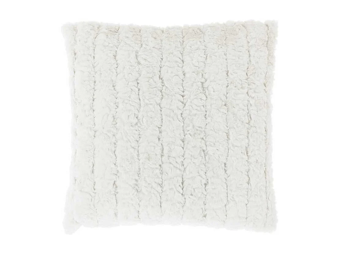Coussin décoratif Veerle Dove Blanc -45x45cm