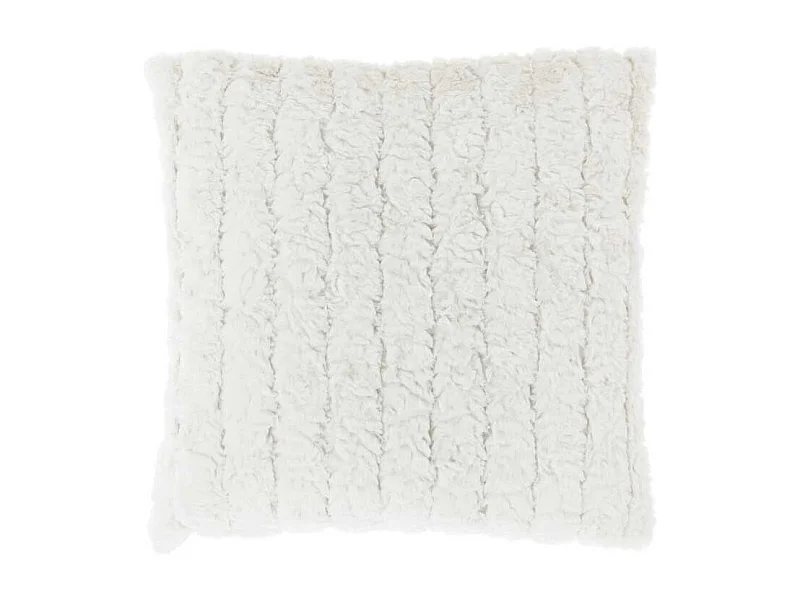 Sierkussen Veerle Dove White -45x45cm