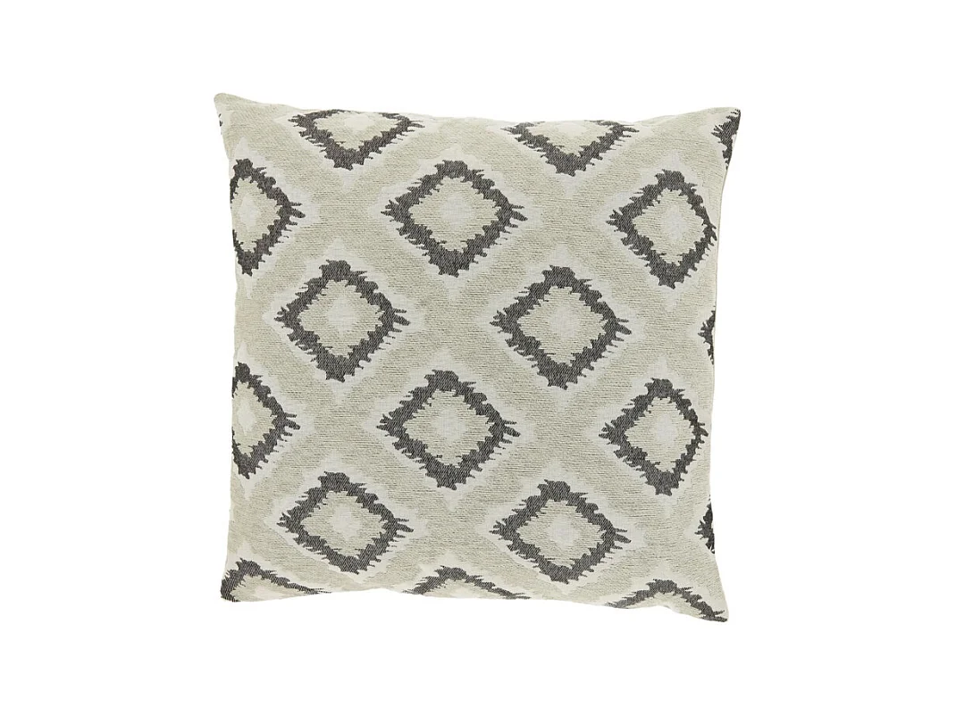 Coussin décoratif Riley Dove Blanc -45x45cm