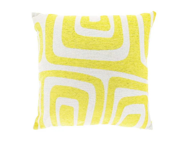 Sierkussen Dulce Lemon Yellow -45x45cm