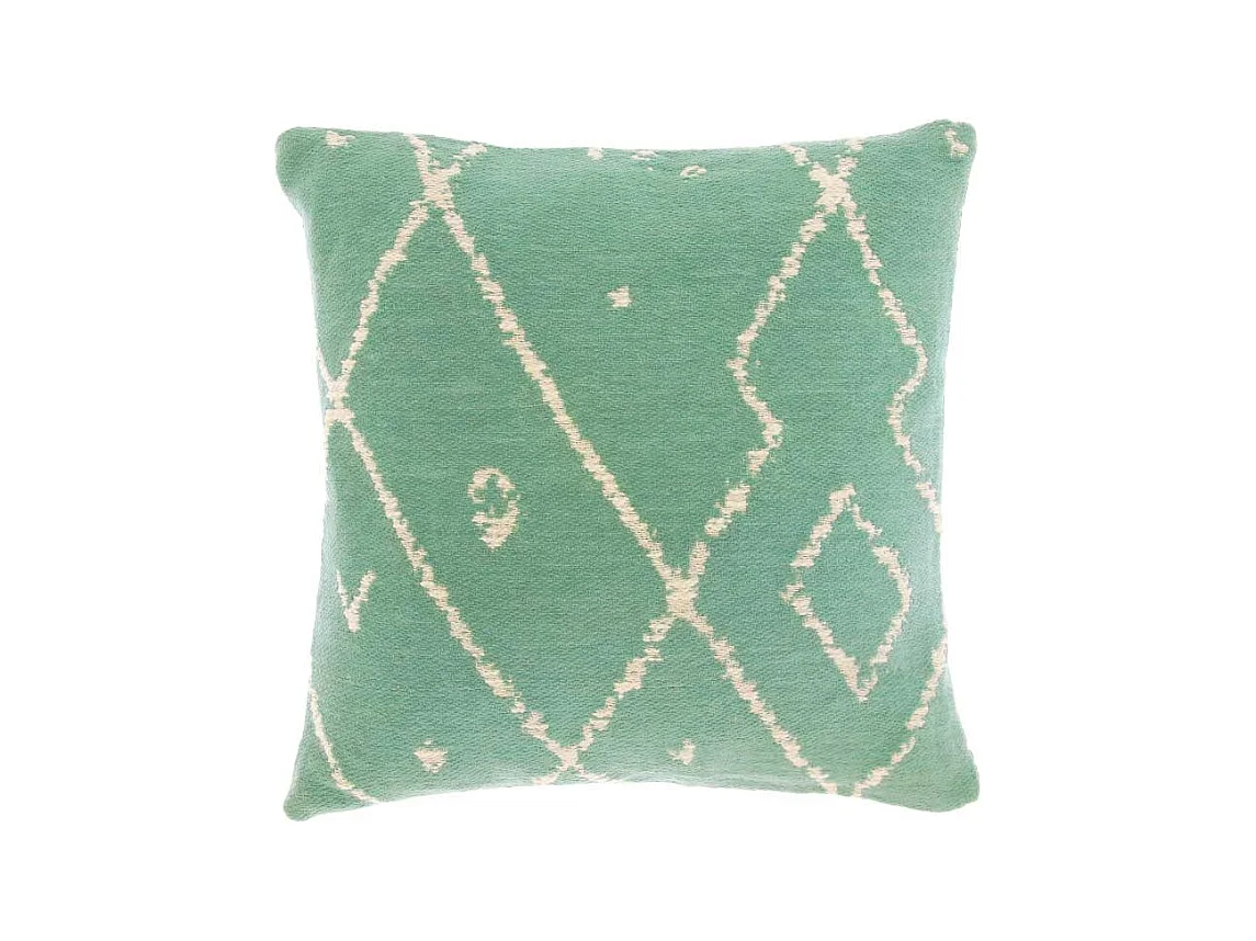 Kussen Tobi - 45x45cm - Surf Blauw