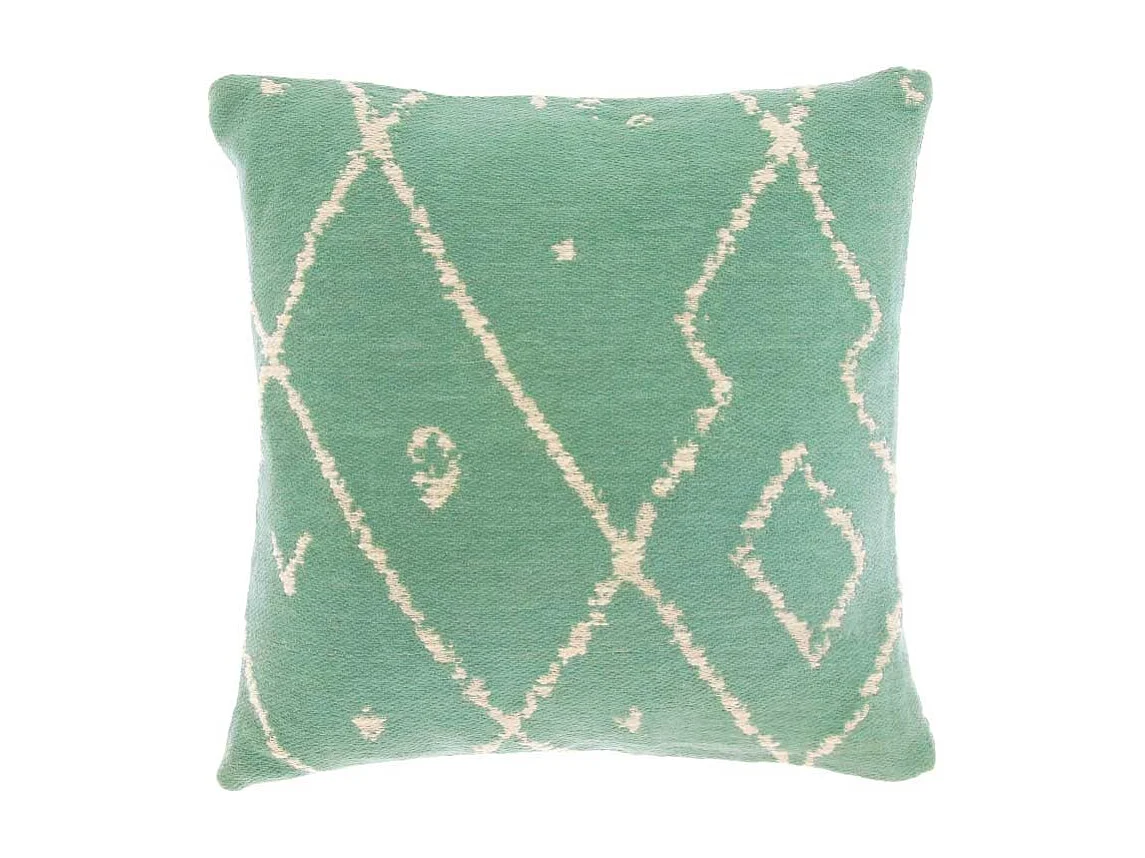 Coussin Tobi - 45x45cm - Bleu Surf