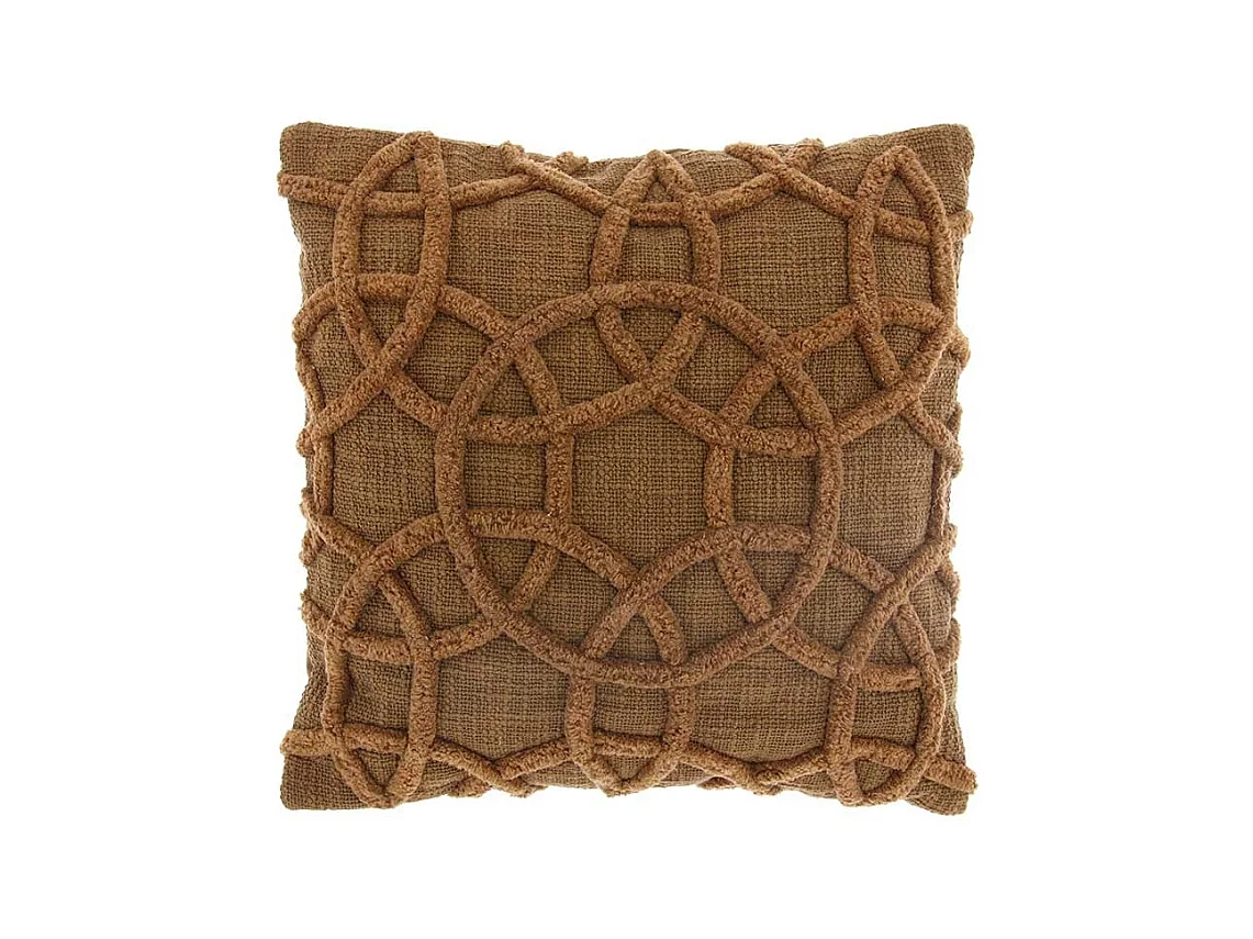 Coussin Everon - 45x45cm - noix de coco