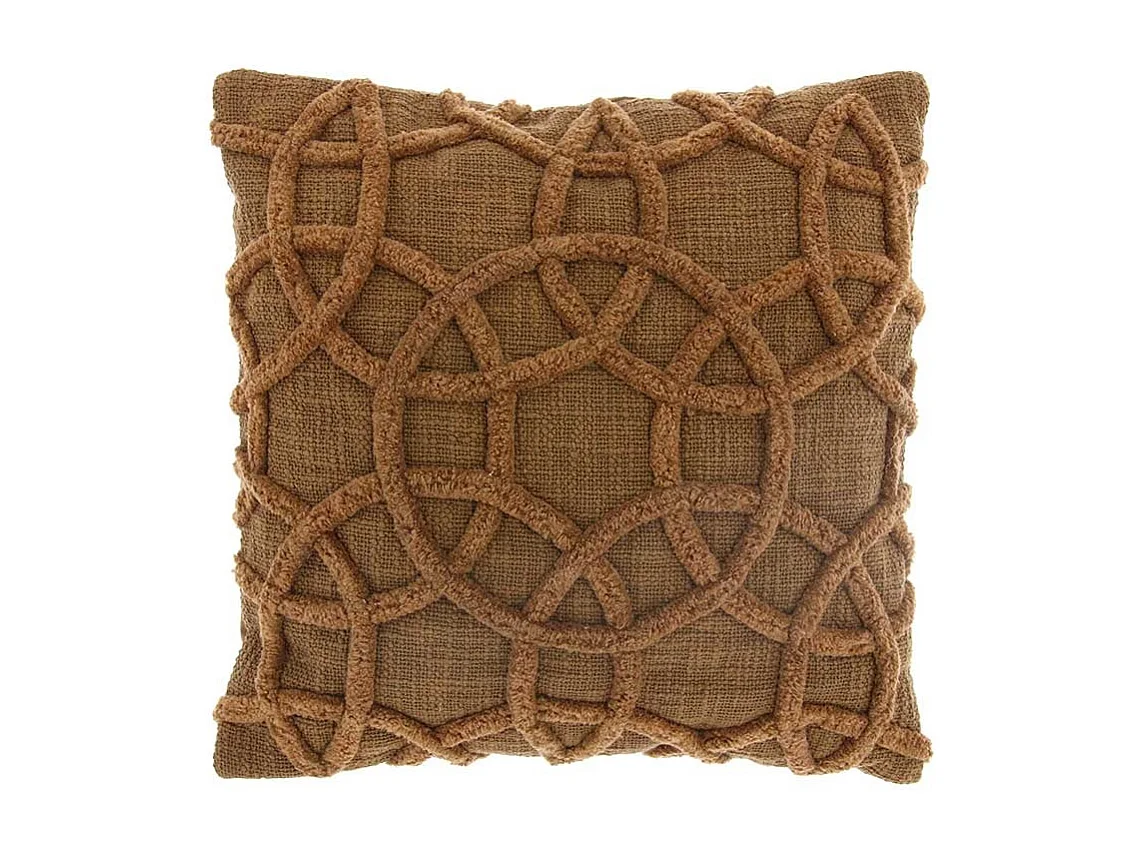Coussin Everon - 45x45cm - noix de coco