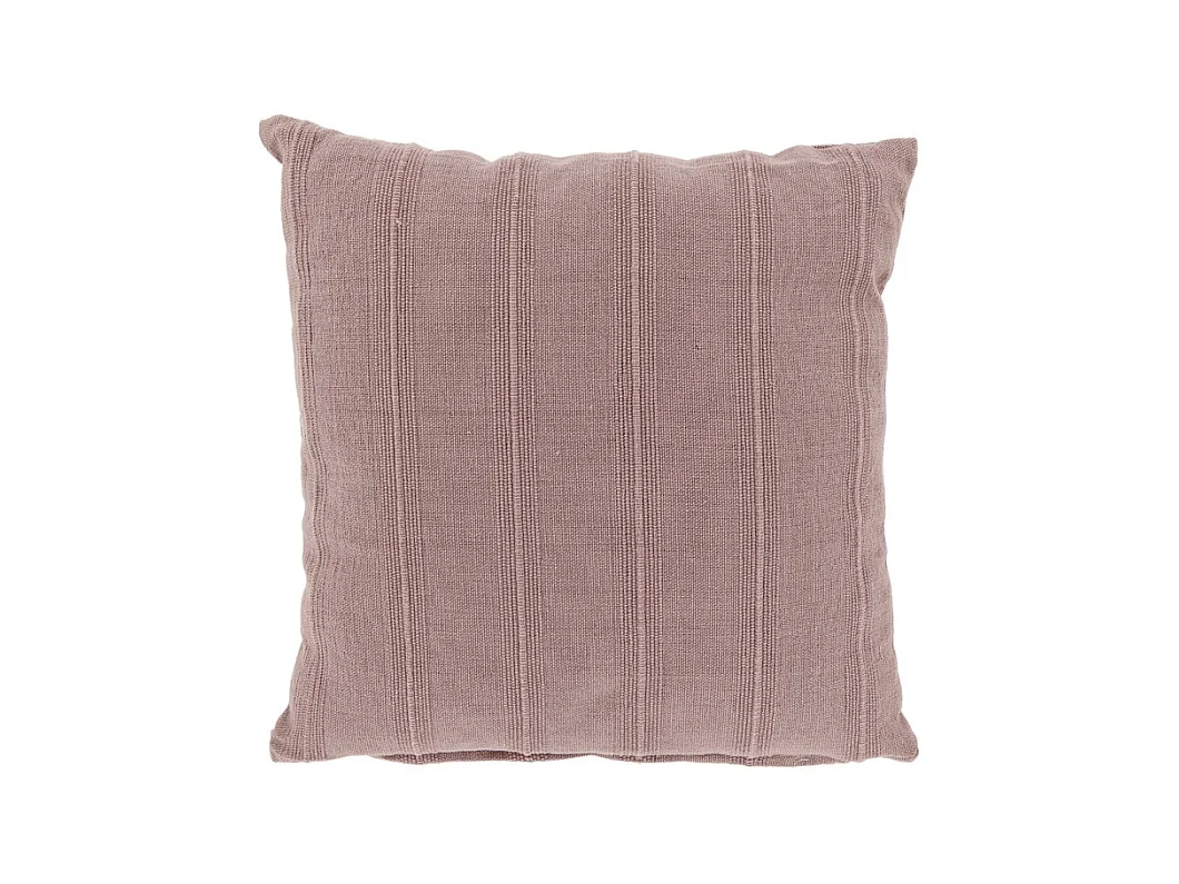 Coussin décoratif Nayla vieux rose -45x45cm
