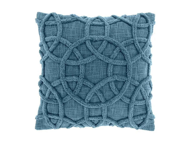 Sierkussen Everon Jeans Blue -45x45cm