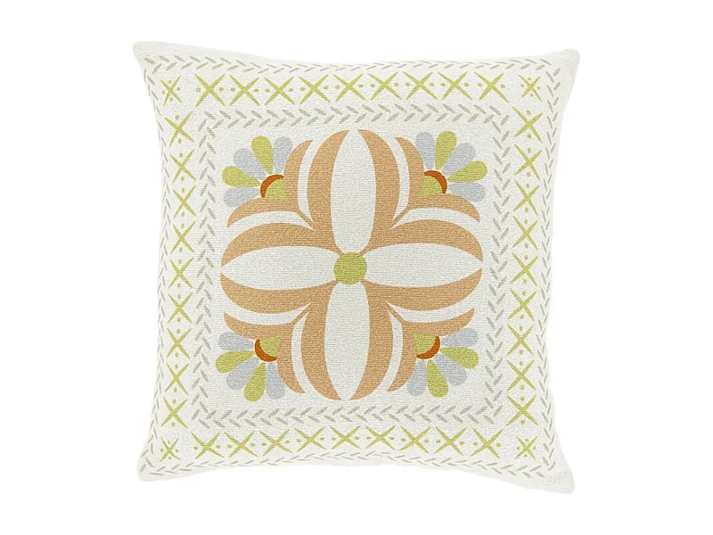 Cojín decorativo Riaz Dessin 3 - 45x45cm