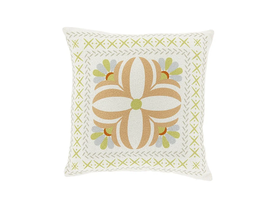 Cojín decorativo Riaz Dessin 3 - 45x45cm