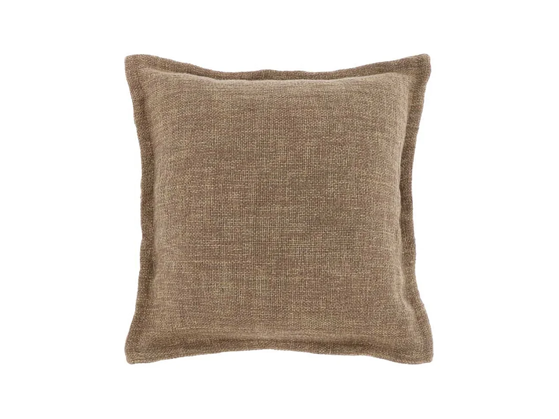 Coussin Nessa 45x45cm Noix de coco