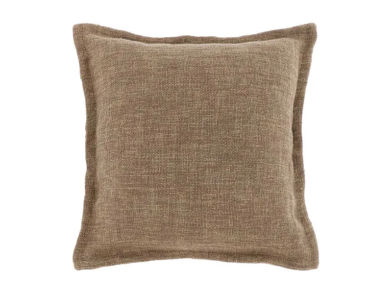 Kussen Nessa 45x45cm Coconut