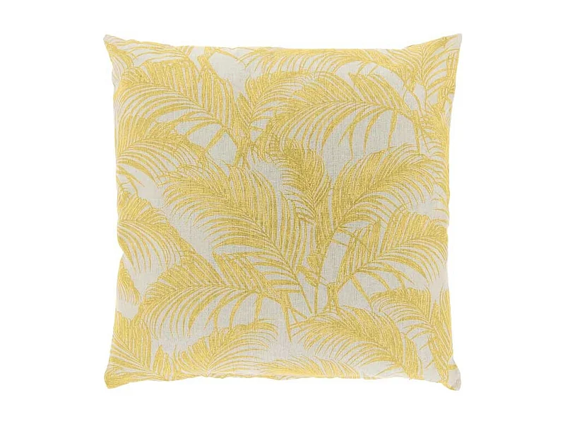 Sierkussen Roeli Lemon Yellow -45x45cm