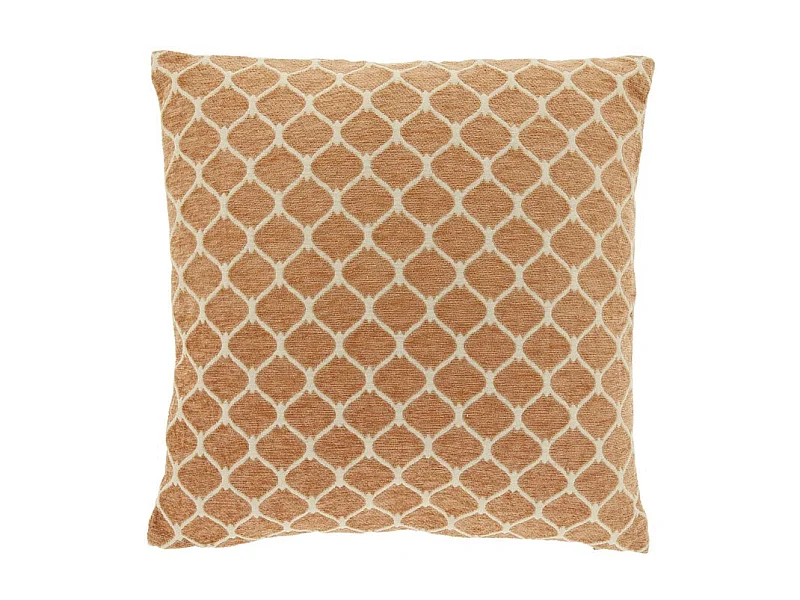 Coussin décoratif Miley Abricot -45x45cm