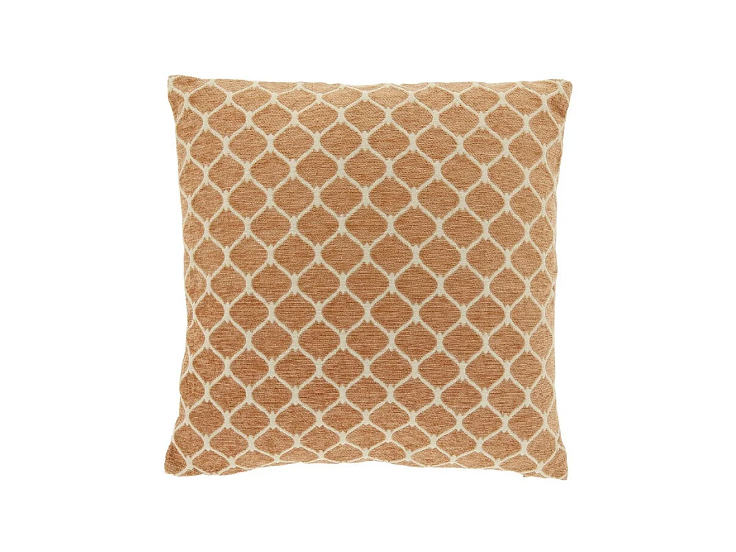 Coussin décoratif Miley Abricot -45x45cm