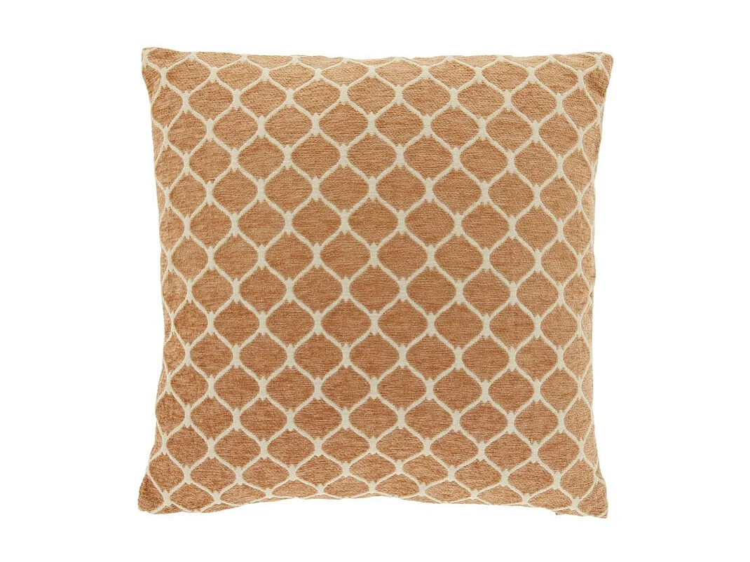 Coussin décoratif Miley Abricot -45x45cm