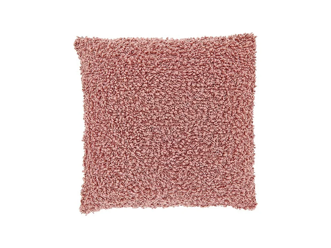 Coussin décoratif Bjork vieux rose - 45x45cm