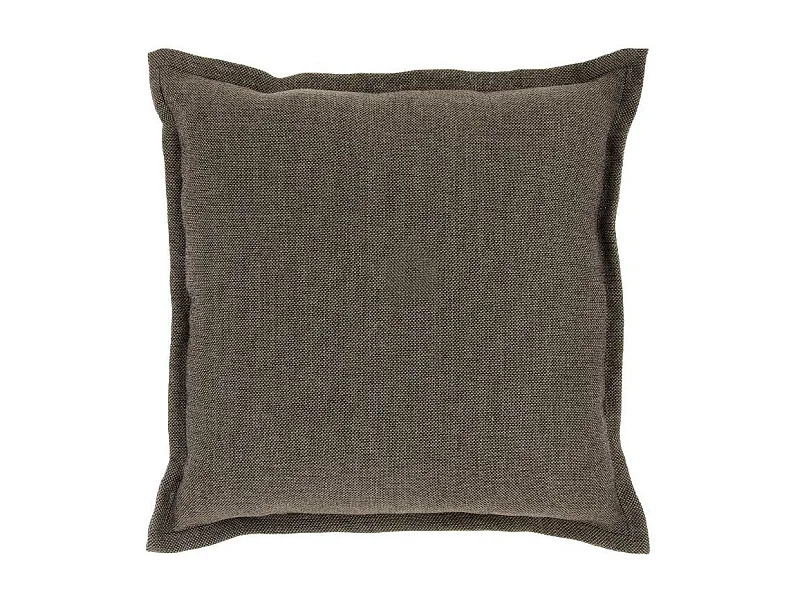 Coussin Elba - 50x50cm - Taupe