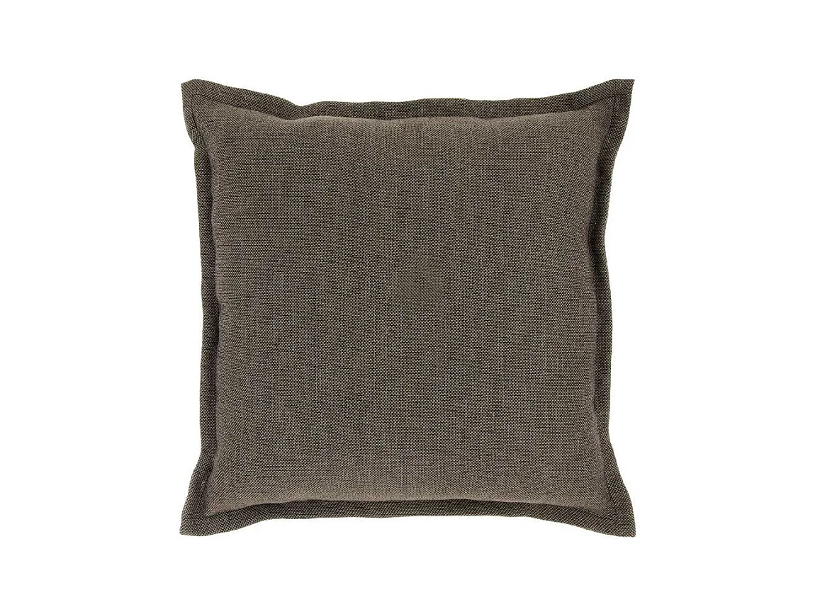 Coussin Elba - 50x50cm - Taupe