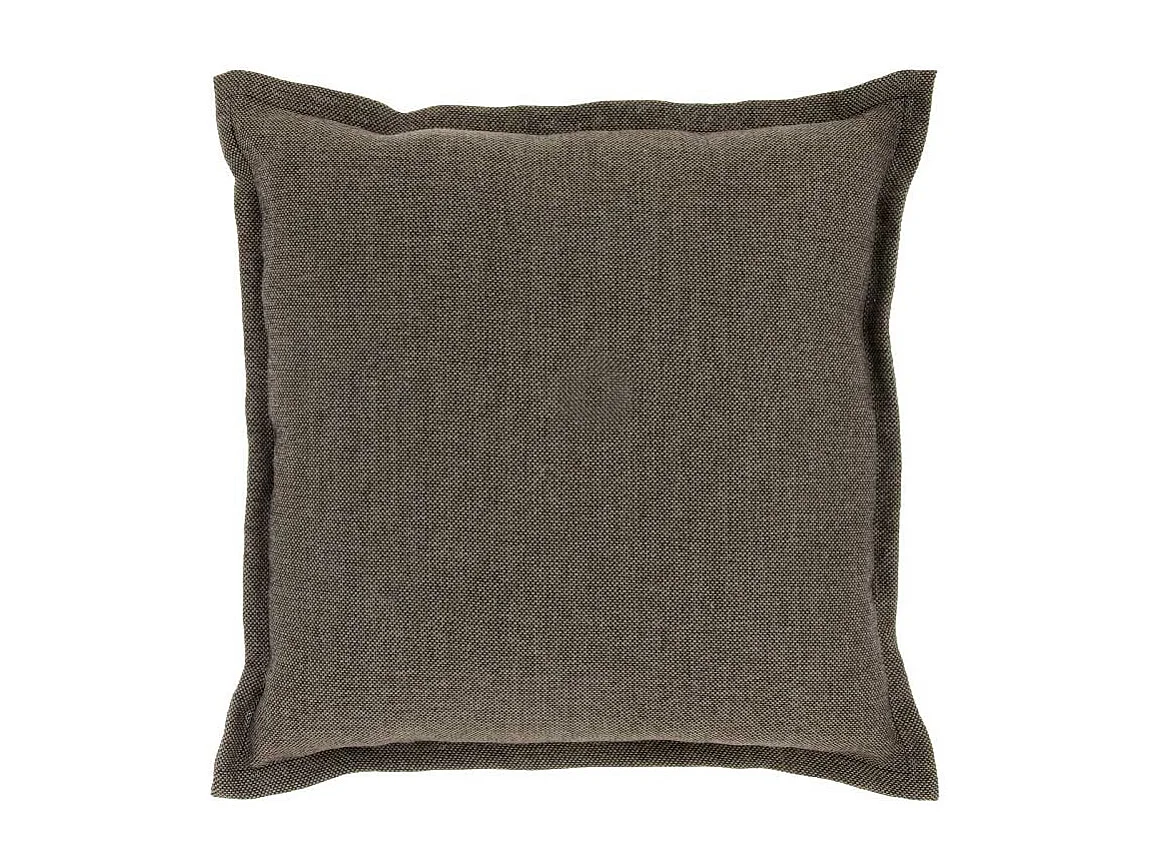 Coussin Elba - 50x50cm - Taupe