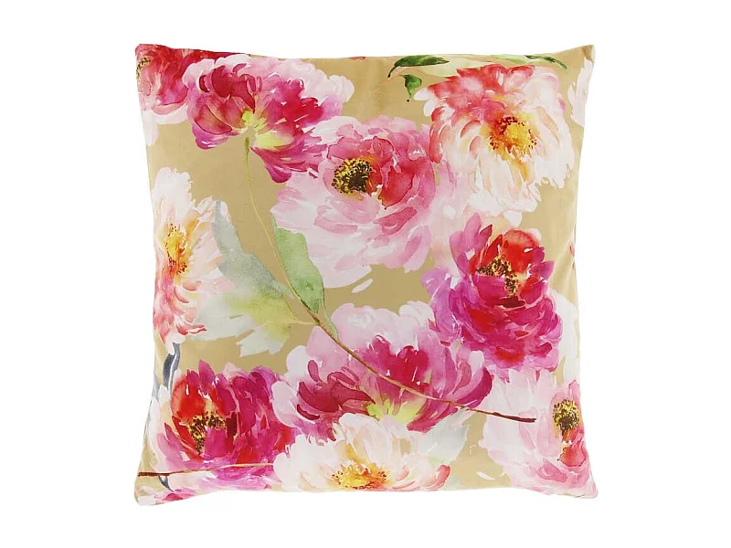 Vianna-Kissen – 45 x 45 cm – Latte