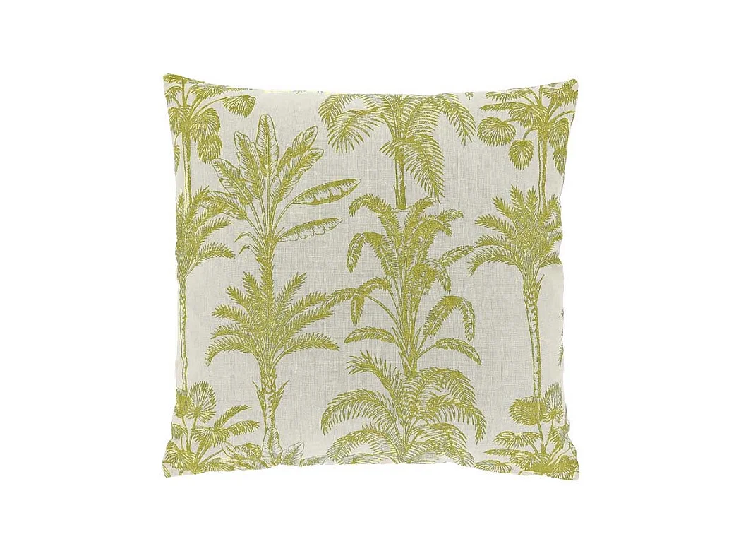 Coussin décoratif Tilly Moss Green -45x45cm