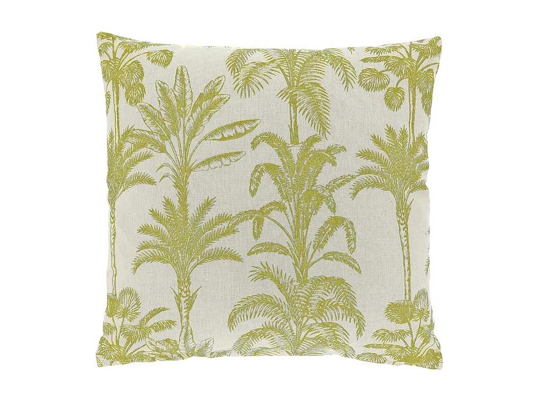 Coussin décoratif Tilly Moss Green -45x45cm