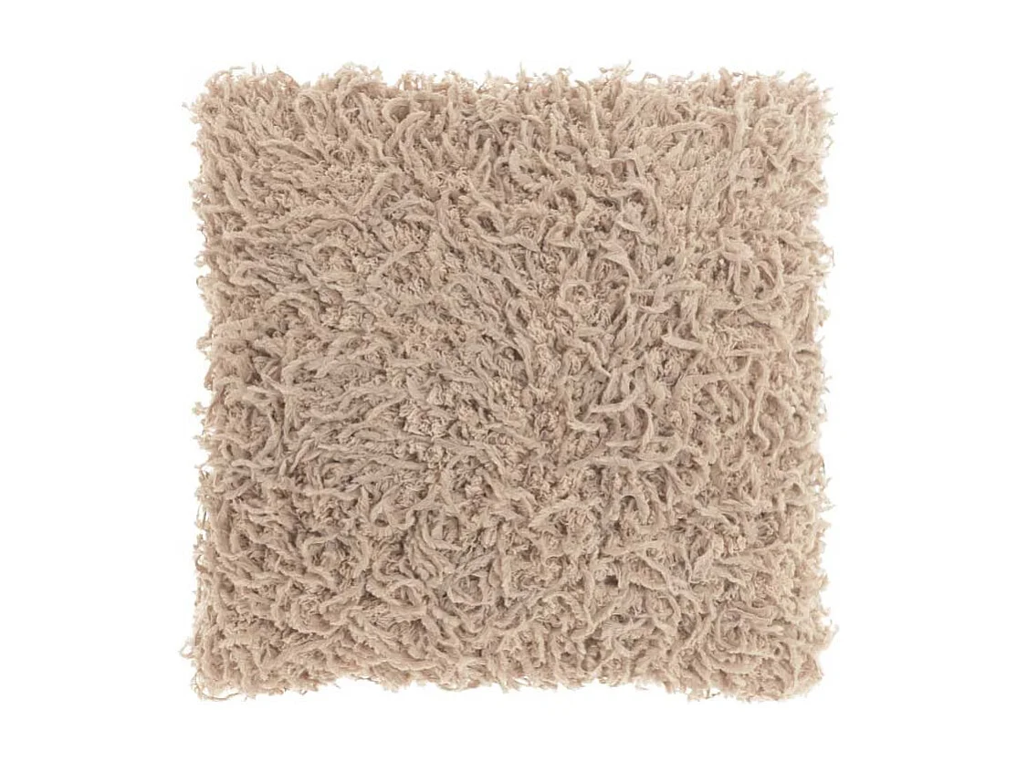 Coussin décoratif Roméo Taupe -45x45cm