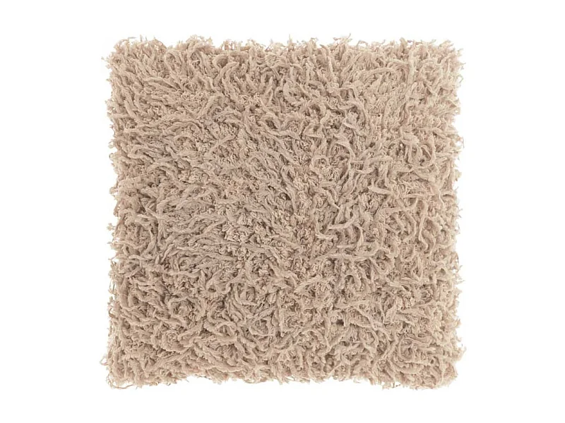 Coussin décoratif Roméo Taupe -45x45cm