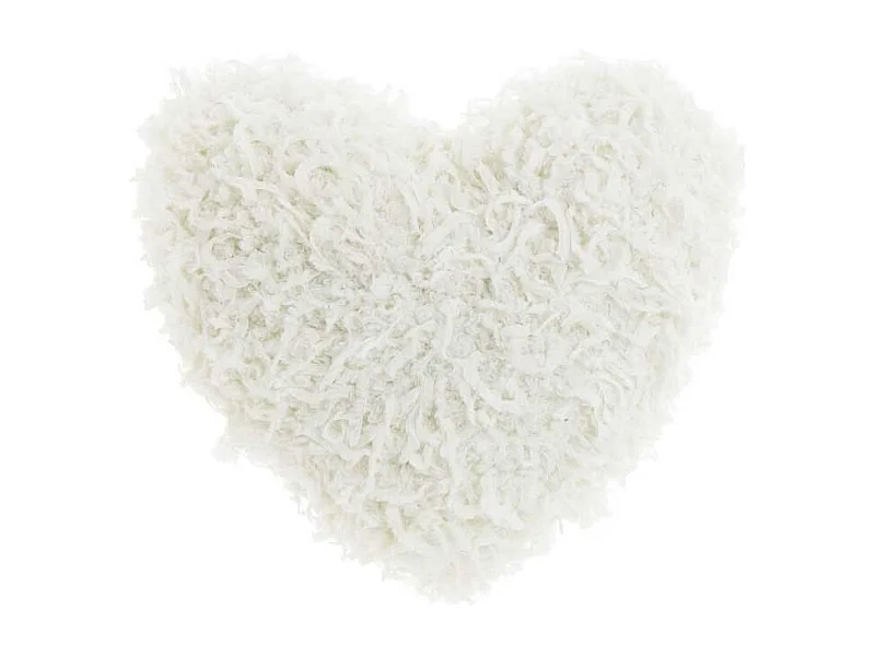 Coussin décoratif Roméo Colombe Blanc -45x45cm