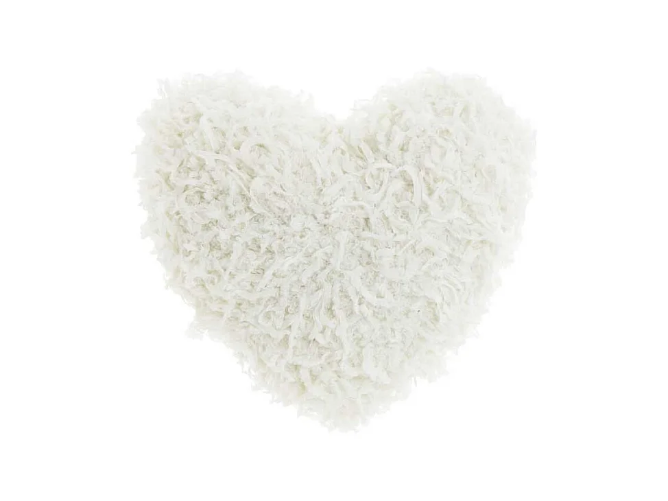 Coussin décoratif Roméo Colombe Blanc -45x45cm