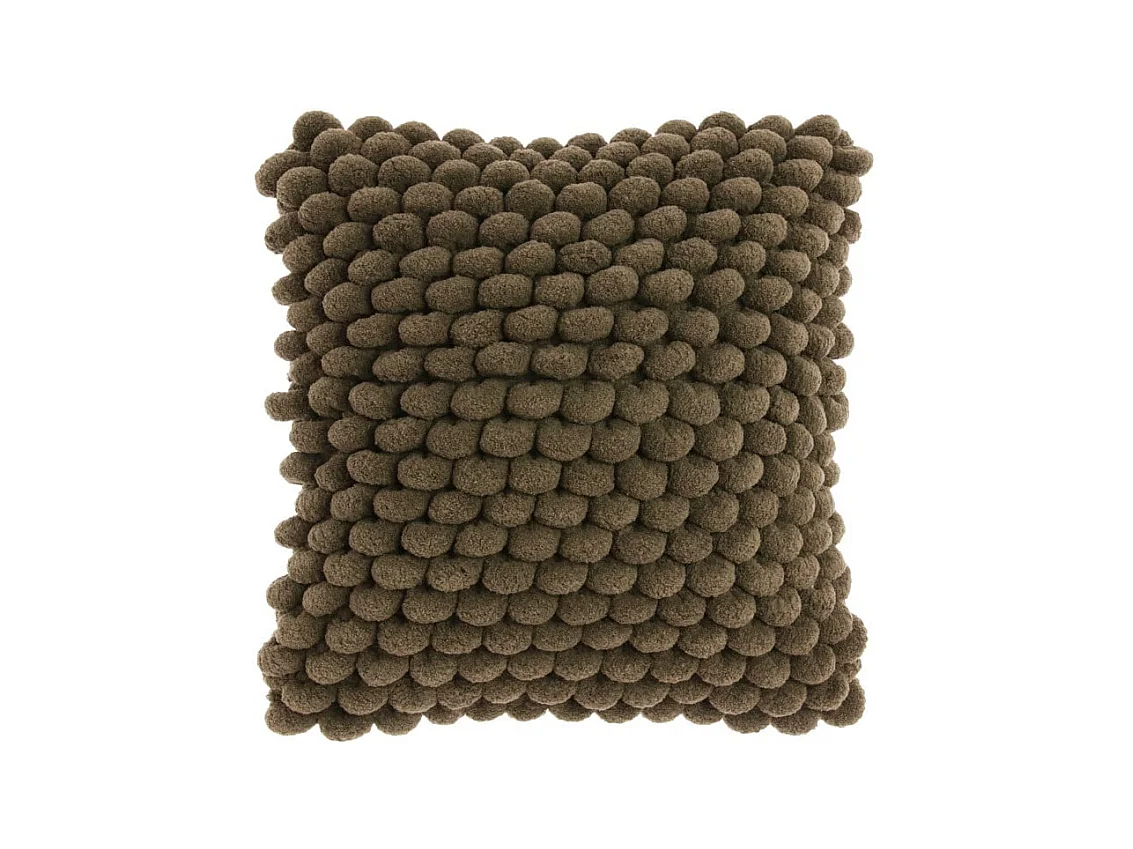 Coussin décoratif Alina Taupe -45x45cm