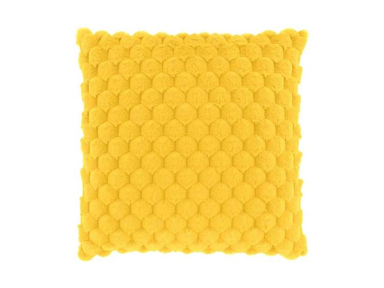 Coussin décoratif Dez Jaune Citron -45x45cm