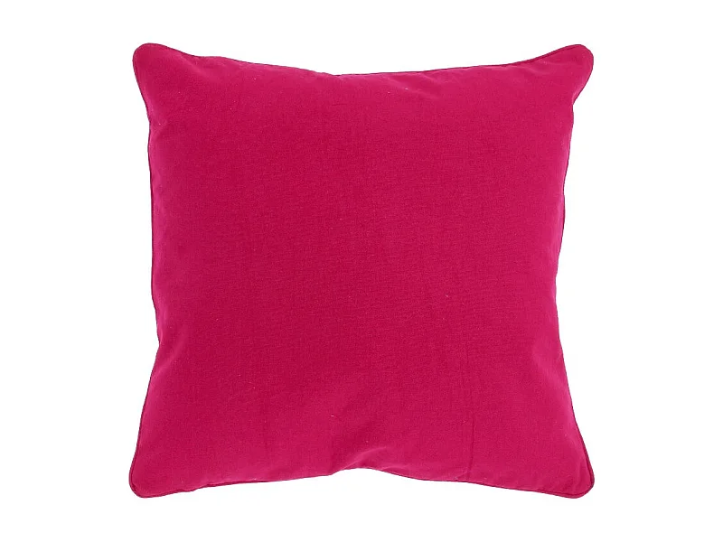 Madia Kissen - 45x45cm - Fuchsie