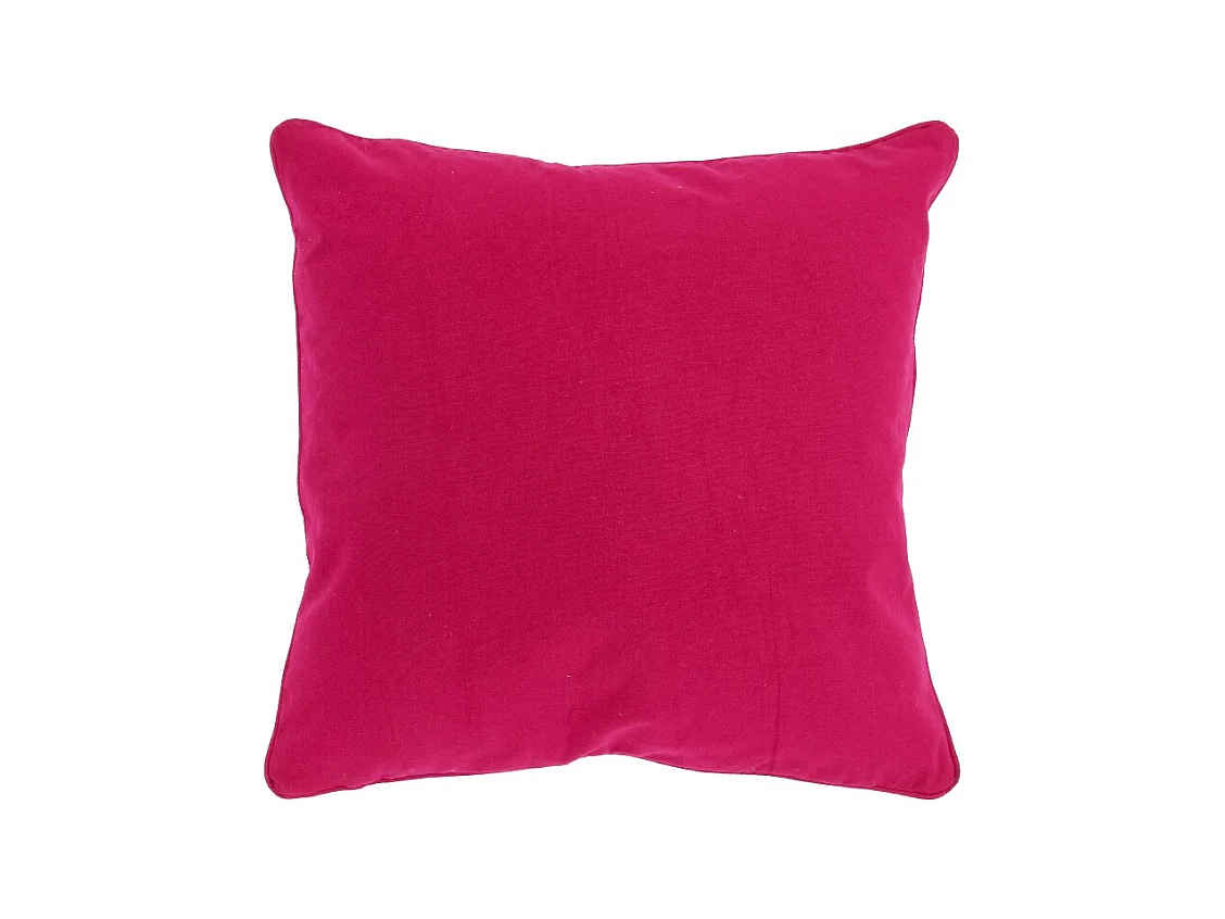 Coussin Madia - 45x45cm - Fuchsia