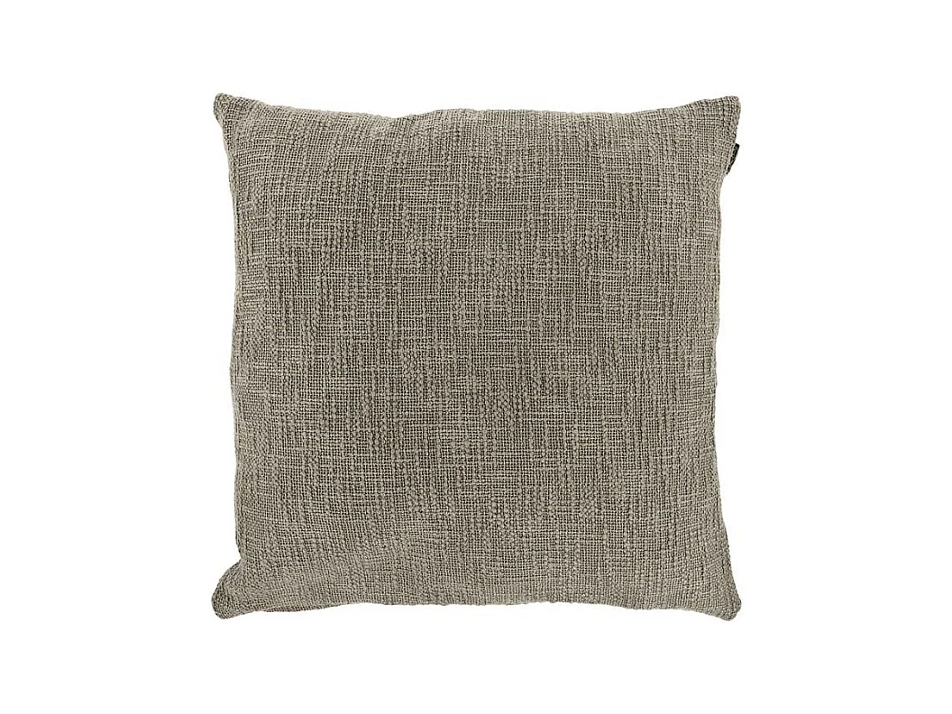 Coussin décoratif Vieve Taupe -50x50cm