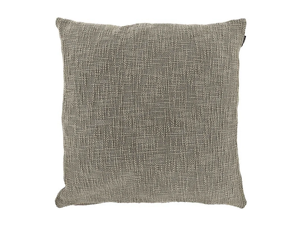 Coussin décoratif Vieve Taupe -50x50cm