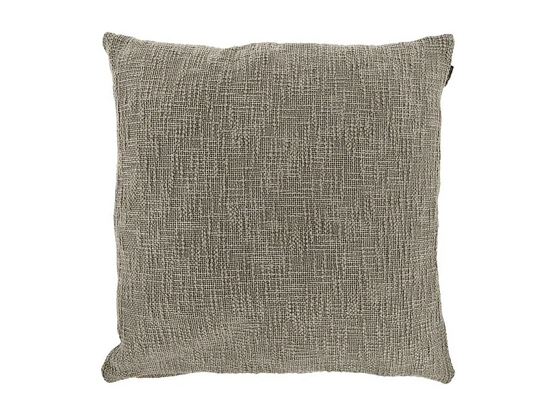 Coussin décoratif Vieve Taupe -50x50cm