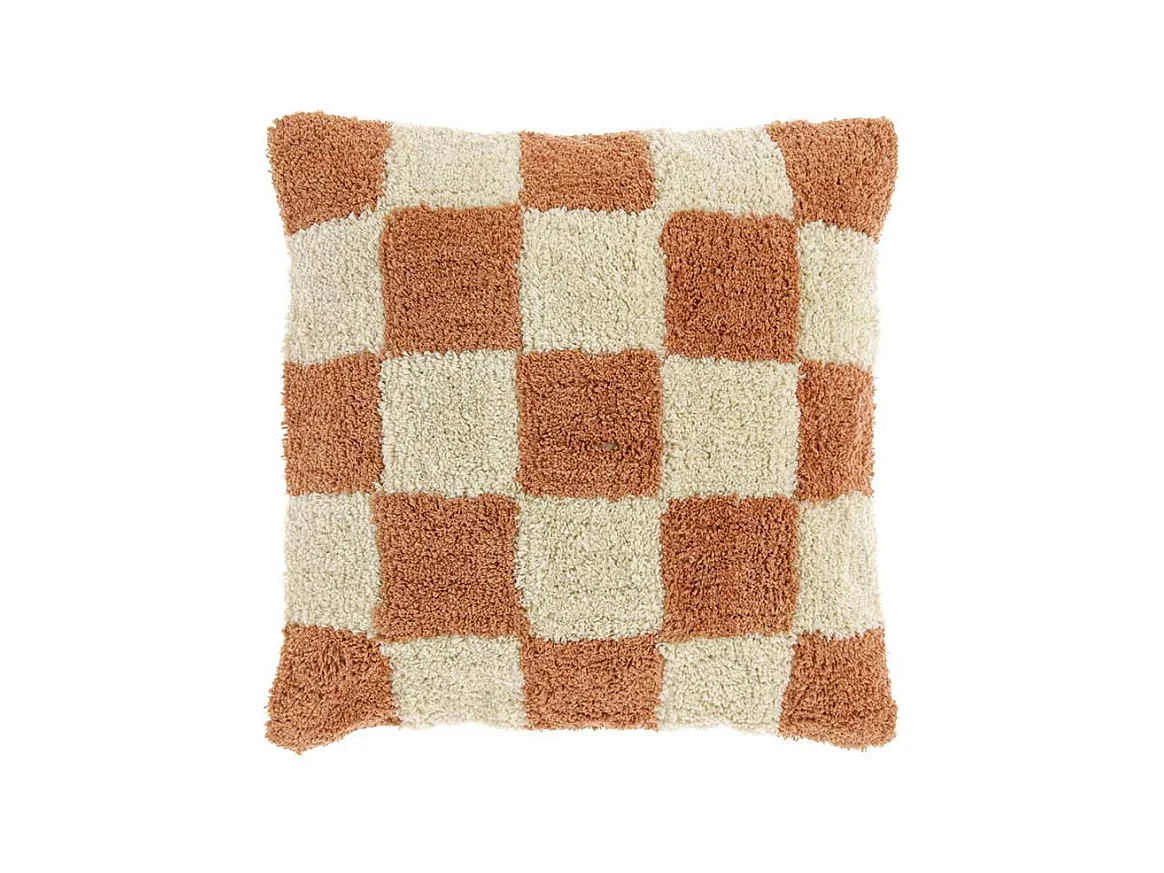 Coussin décoratif Ziva Grès -45x45cm