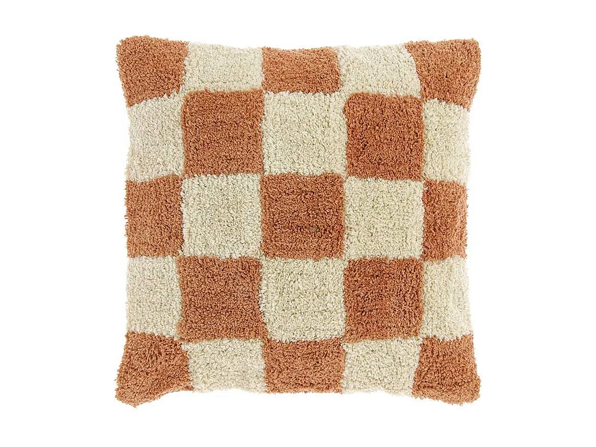 Coussin décoratif Ziva Grès -45x45cm