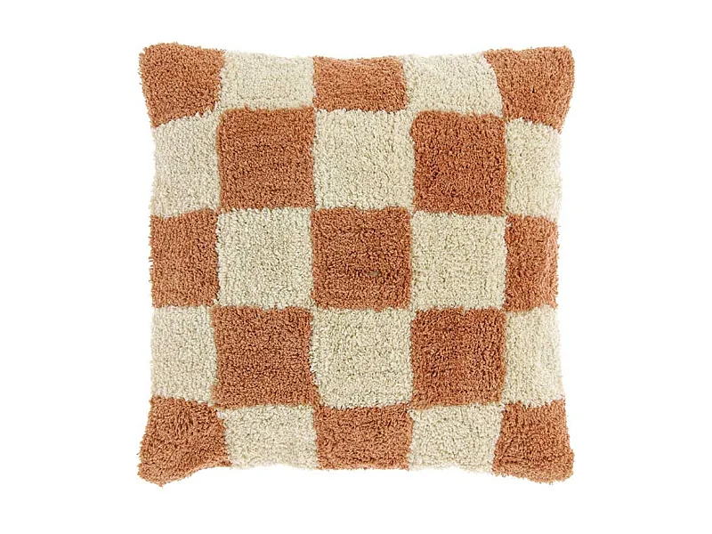 Coussin décoratif Ziva Grès -45x45cm