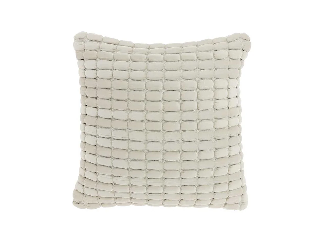 Coussin décoratif Kensi Dove Blanc -45x45cm