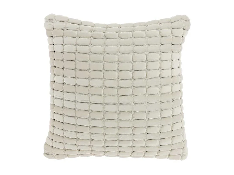 Coussin décoratif Kensi Dove Blanc -45x45cm