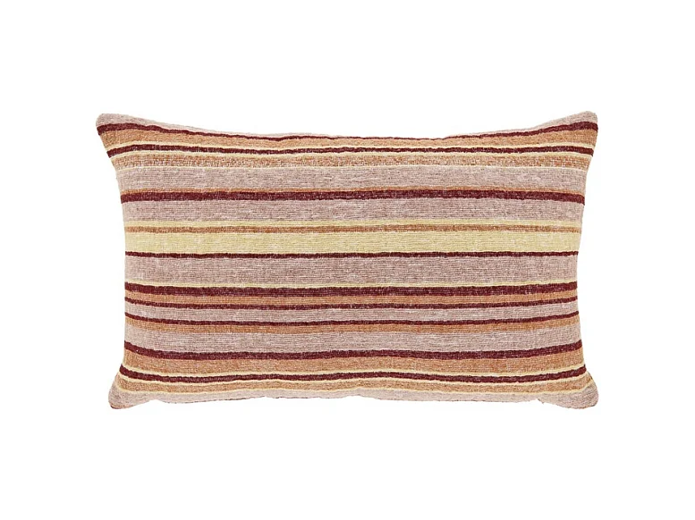 Coussin décoratif Reda Rose -30x50cm