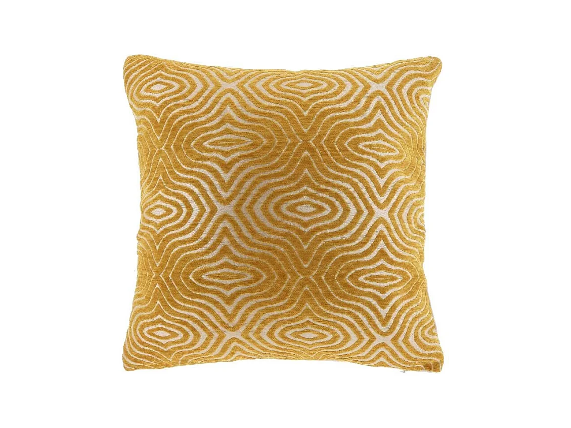 Coussin Sirna - 45x45cm - Miel