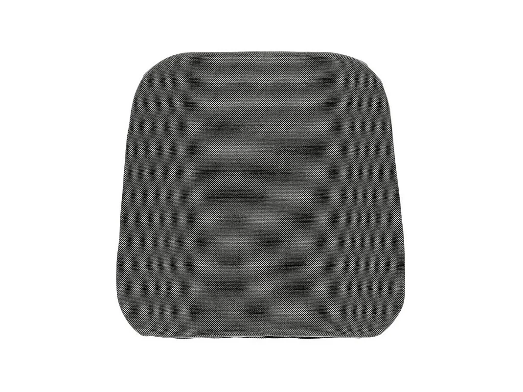 Coussin de chaise en osier Elba outdoor Anthracite - 45x46x5cm
