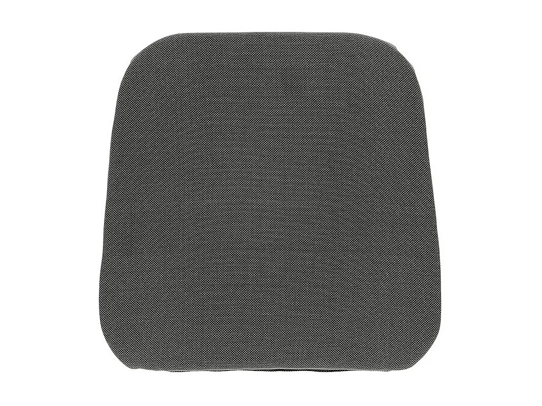 Wickerstoelkussen Elba outdoor Antraciet -45x46x5cm