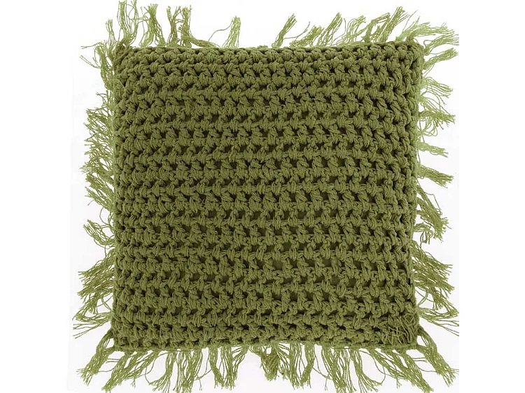 Kussen Tufo 45x45cm Olive Green
