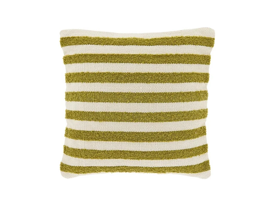 Cojín decorativo Stella Verde Musgo - 45x45cm