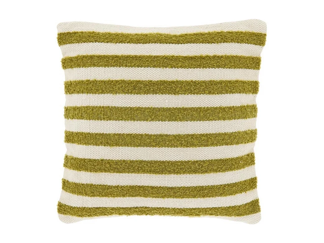 Coussin décoratif Stella Vert Mousse -45x45cm
